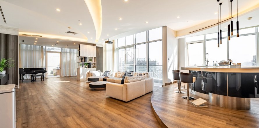 Ático en Oceana, Palm Jumeirah, Dubai, 4 dormitorios, 493 m², № 73966