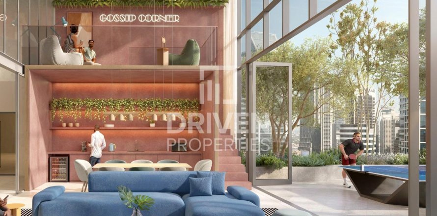 Квартира в Бизнес-Бэе, Дубай, 1 спальня, 55.56м², № 143014