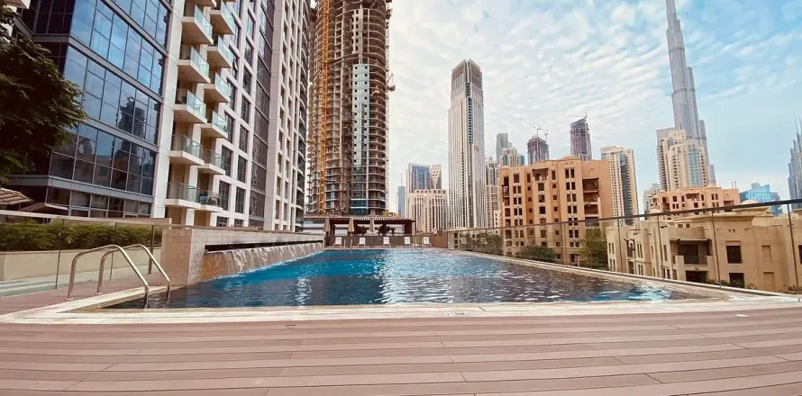 Квартира в Даунтаун Дубай (Даунтаун Бурдж Дубай), Дубай, 1 спальня, 79.8м², № 90594