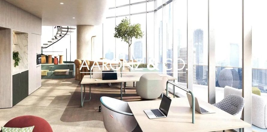 Oficina en Business Bay, Dubai, 63 m², № 92917