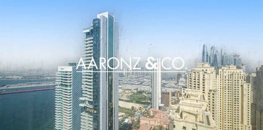 شقة في مساكن شاطئ جميرا, دبي 4 غرف نوم, 344 م² رقم 92905