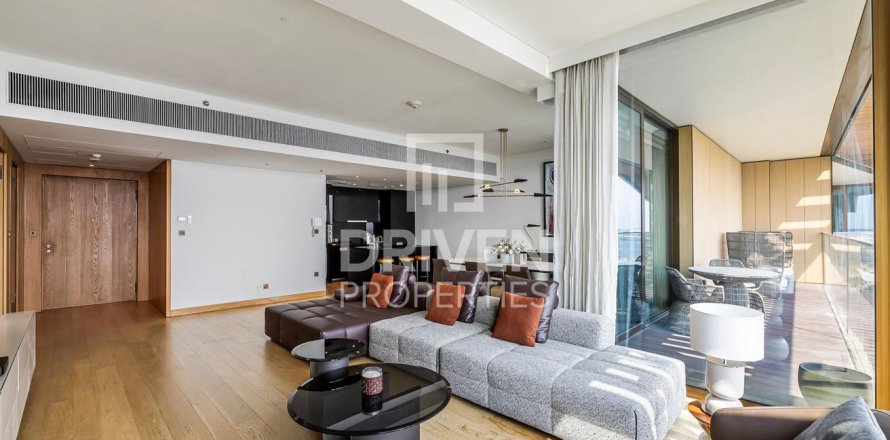 Apartment in Jumeirah Bay Island, Jumeirah, Dubai 1 bedroom, 150 sq.m. № 20518