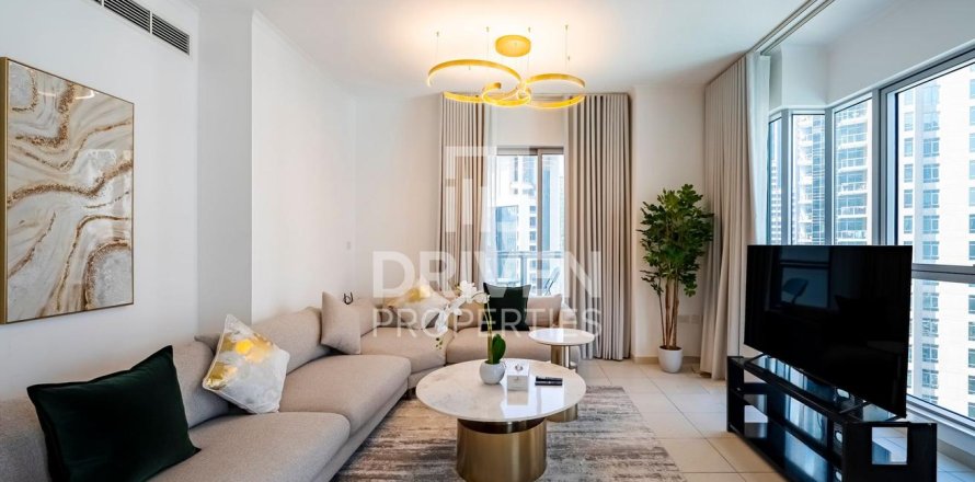 Appartement à The Residences, Downtown Dubai (Downtown Burj Dubai), Dubai, 2 chambres, 135 m², № 20519