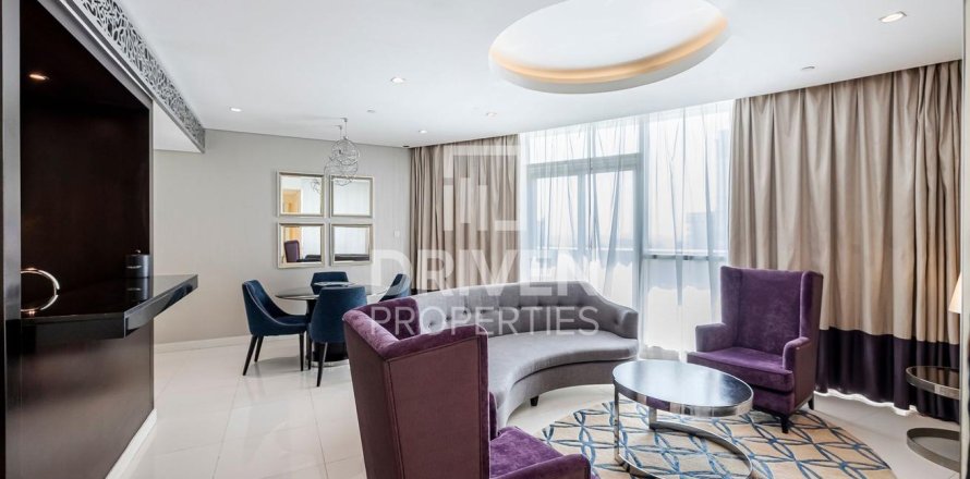 Apartment in Damac Maison The Distinction, Downtown Dubai (Downtown Burj Dubai), Dubai 2 bedrooms, 132 sq.m. № 65172