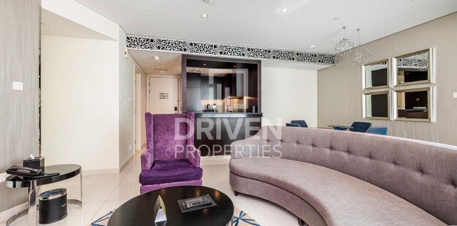 Apartment in Damac Maison The Distinction, Downtown Dubai (Downtown Burj Dubai), Dubai 2 bedrooms, 132 sq.m. № 65171