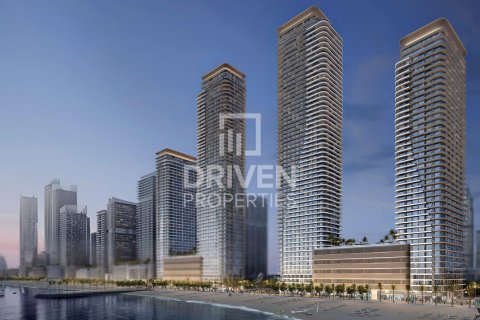 Ático en EMAAR Beachfront, Dubai Harbour, Dubai, 4 dormitorios, 504 m², № 86810