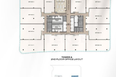 مكتب في Golf City, دبي 1غرف نوم, 230 م² رقم 91095 - صورة 11