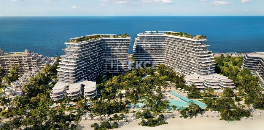 Appartement à Palm Jumeirah, Dubai, 1 chambre, 86 m², № 50343