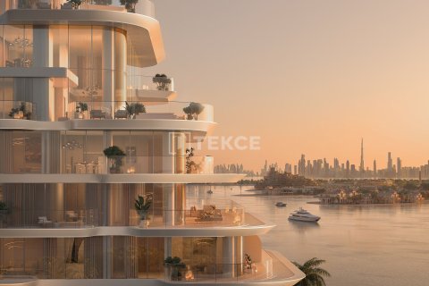 Appartement à Palm Jumeirah, Dubai, 1 chambre, 86 m², № 50343 - photo 15