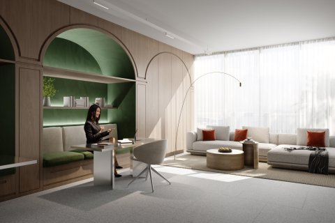 Office in Dubai 85 sq.m. № 50352 - photo 1