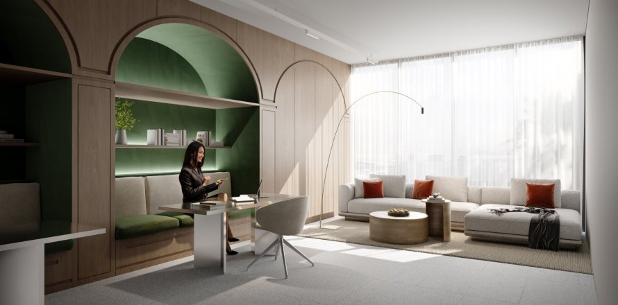 Office in Dubai 85 sq.m. № 50352