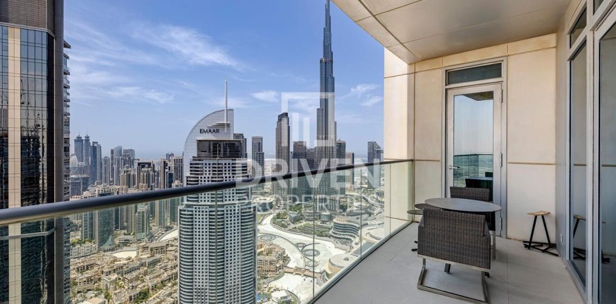 Appartement à The Address Residence Fountain Views, Downtown Dubai (Downtown Burj Dubai), Dubai, 3 chambres, 186 m², № 20316