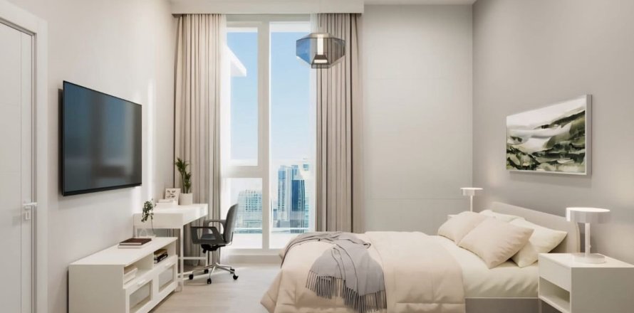 Квартира в Бизнес-Бэе, Дубай, 1 спальня, 70.7м², № 99573