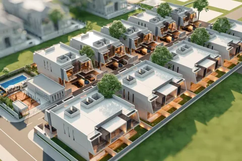 تاون هاوس في Dubai Lifestyle City, دبي 4 غرف نوم رقم 54349 - صورة 4
