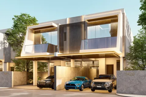 تاون هاوس في Dubai Lifestyle City, دبي 4 غرف نوم رقم 54349 - صورة 2