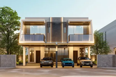 تاون هاوس في Dubai Lifestyle City, دبي 4 غرف نوم رقم 54349 - صورة 3