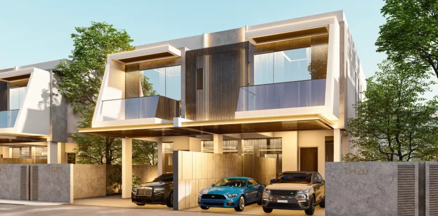 تاون هاوس في Dubai Lifestyle City, دبي 4 غرف نوم رقم 54349