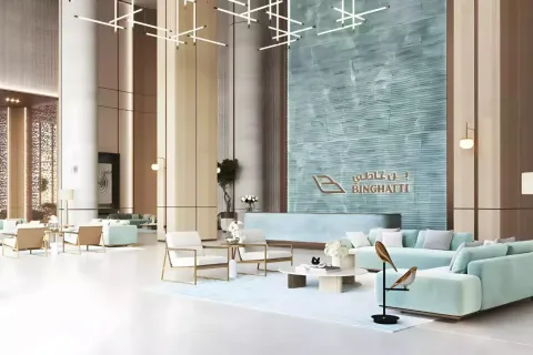 Apartment in Business Bay, Dubai studio, 39 sq.m. № 54353 - photo 1