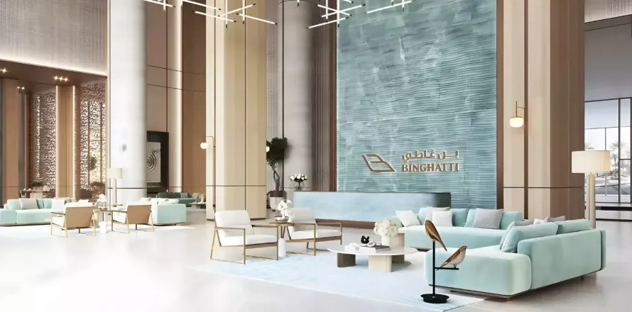 Apartment in Business Bay, Dubai studio, 39 sq.m. № 54353