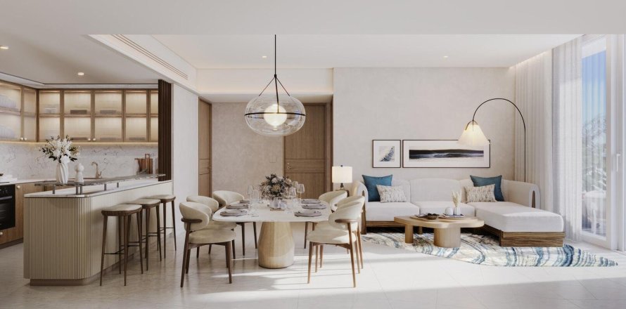 Apartment in Saria in Maritime City, Dubai 4 bedrooms, 273 sq.m. № 39861