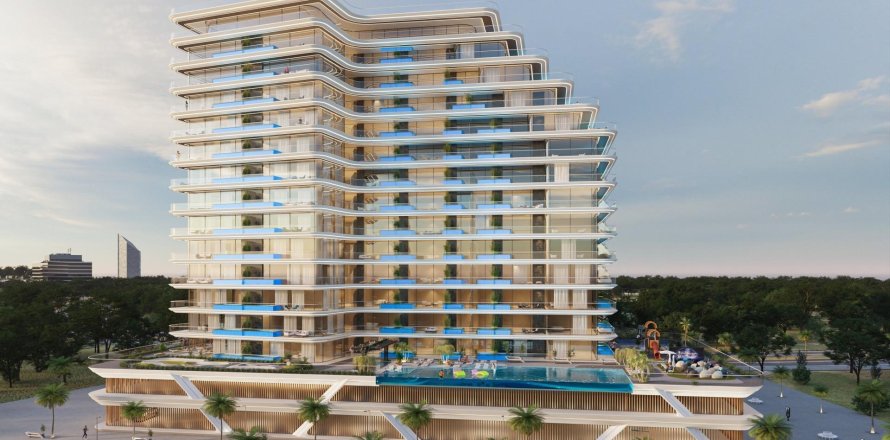 Appartement à SAMANA GOLF VIEWS à Dubai Sports City, Dubai, 2 chambres, 125.69 m², № 39863