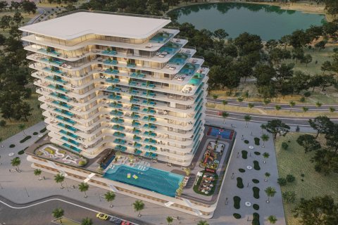 Appartement à SAMANA GOLF VIEWS à Dubai Sports City, Dubai, 2 chambres, 125.69 m², № 39863 - photo 6