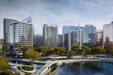 Купить квартиру в Dubai Sports City, Дубай: 2 спальни, 126м², № 39855 - фото 1