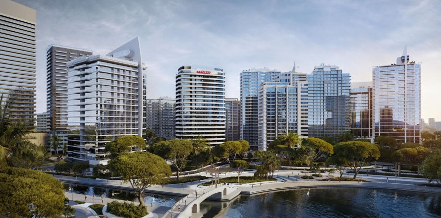 Квартира в Mag 777 в Dubai Sports City, Дубай, 2 спальни, 126м², № 39855