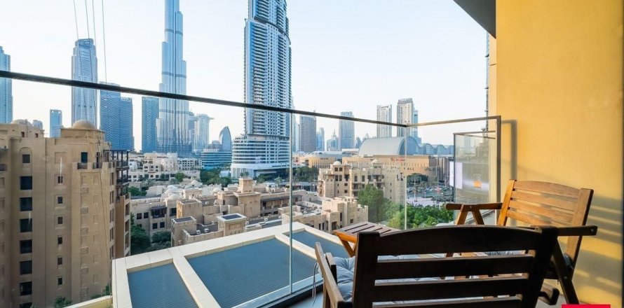 Apartment in Downtown Dubai (Downtown Burj Dubai), Dubai 2 bedrooms, 100.1 sq.m. № 114899
