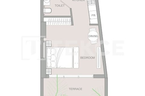 Купить квартиру в Джумейра Вилладж Серкл, Дубай: студию, 46м², № 12950 - фото 19