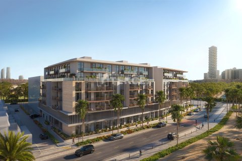 Купить квартиру в Джумейра Вилладж Серкл, Дубай: студию, 46м², № 12950 - фото 1