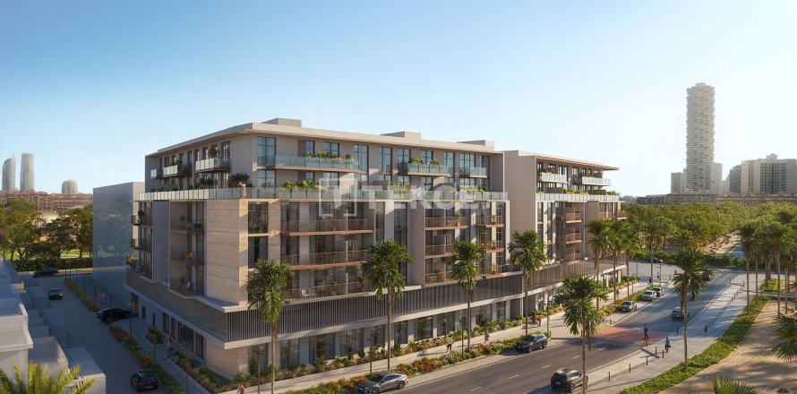 Квартира в Джумейра Вилладж Серкл, Дубай, студия, 46м², № 12950