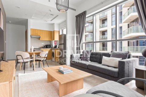 Appartement à Bellevue Towers, Downtown Dubai (Downtown Burj Dubai), Dubai, 1 chambre, 57.23 m², № 128055