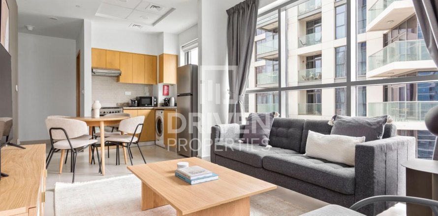 Appartement à Bellevue Towers, Downtown Dubai (Downtown Burj Dubai), Dubai, 1 chambre, 57.23 m², № 128055