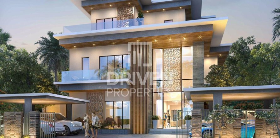 Townhouse in Damac Lagoons, Dubai 3 bedrooms, 144 sq.m. № 127763