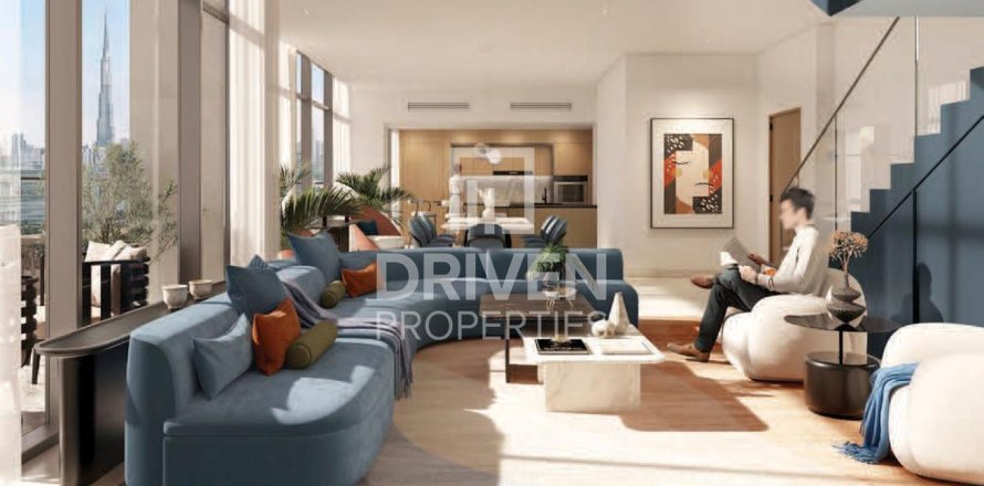 Appartement à Dubai Design District, Dubai, 1 chambre, 75 m², № 65126