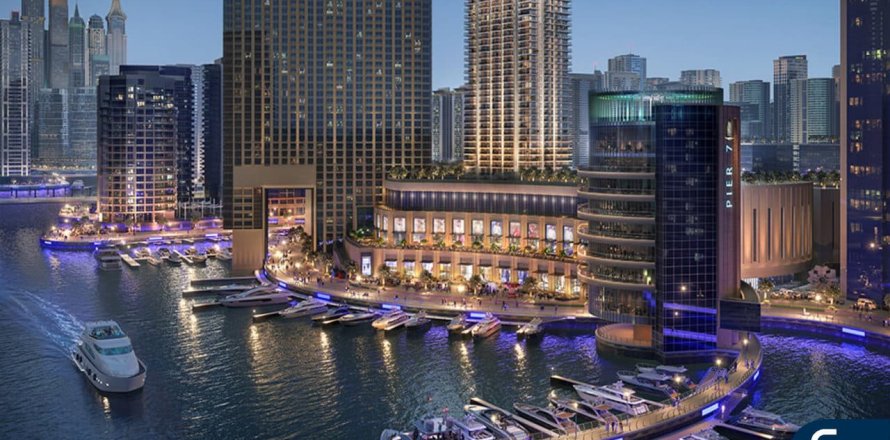 Apartamento en Dubai Marina, Dubai, 1 dormitorio, 74 m², № 78665