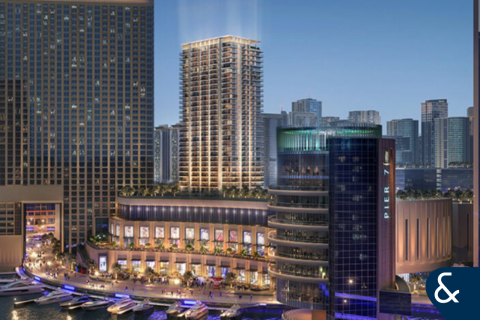 Apartamento en Dubai Marina, Dubai, 1 dormitorio, 74 m², № 78665 - foto 8