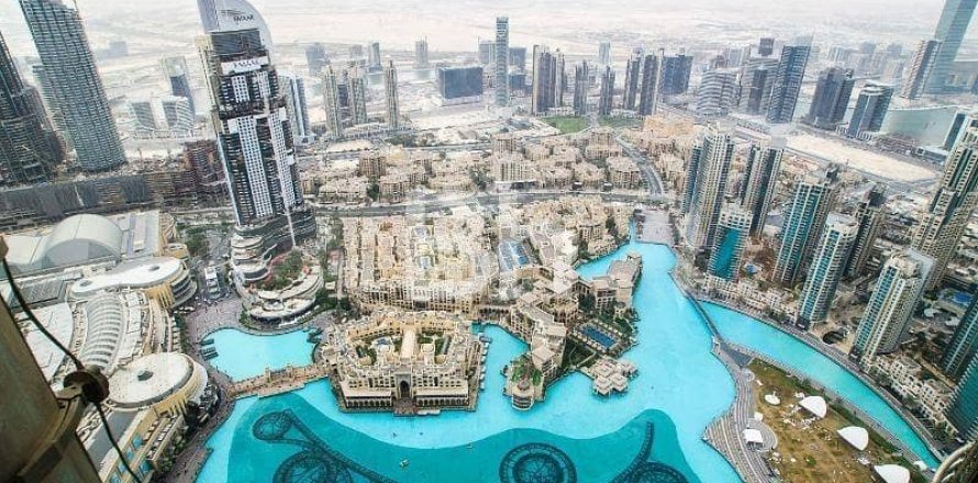Apartment in Downtown Dubai (Downtown Burj Dubai), Dubai 2 bedrooms, 187 sq.m. № 24228