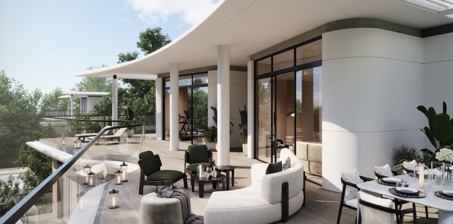 Villa in Meydan, Dubai 7 bedrooms, 1118.8 sq.m. № 24213