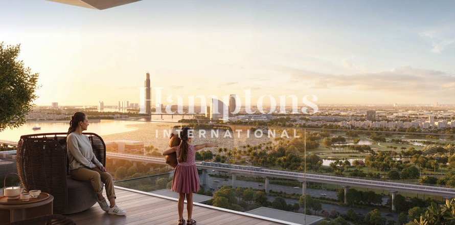 Apartamento en Dubai Creek Harbour (The Lagoons), Dubai, 1 dormitorio, 68.7482 m², № 105507