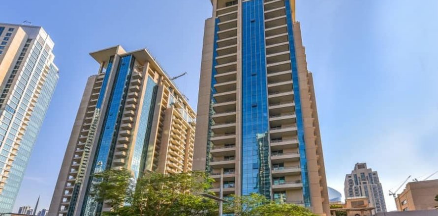 Apartment in Downtown Dubai (Downtown Burj Dubai), Dubai 1 bedroom, 76 sq.m. № 56483