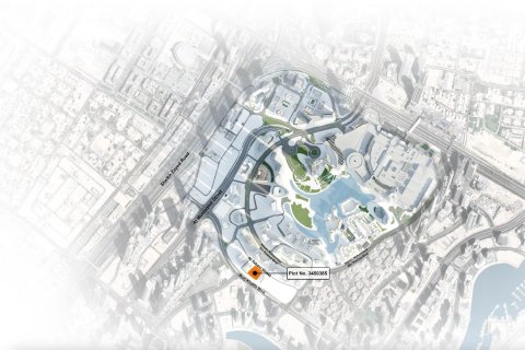 Купить квартиру в Даунтаун Дубай (Даунтаун Бурдж Дубай), Дубай: студию, 57м², № 6045 - фото 12