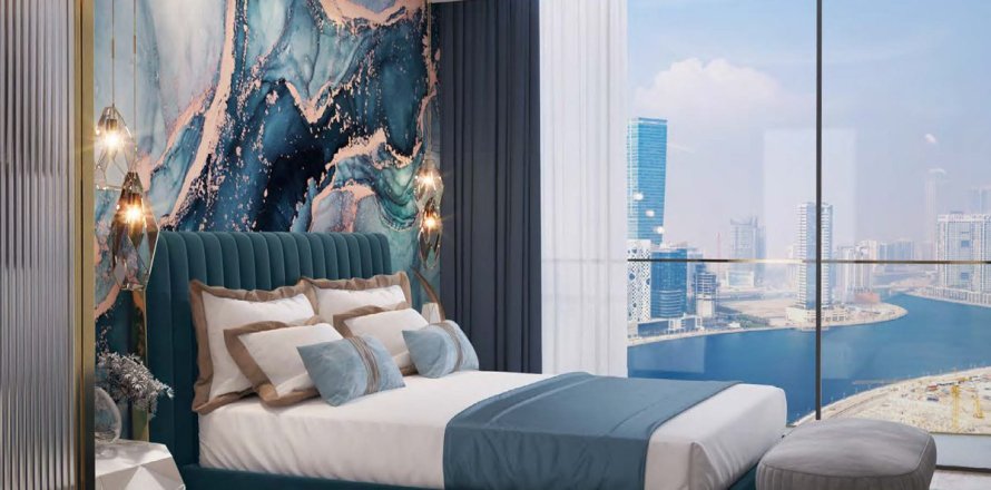 Apartamento en Business Bay, Dubai, estudio, 41.4 m², № 6051