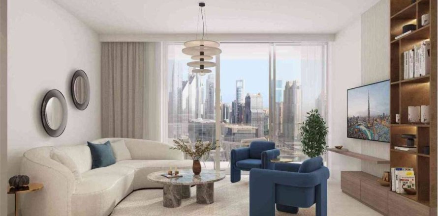 Appartement à Dubai, 2 chambres, 95.91 m², № 6055