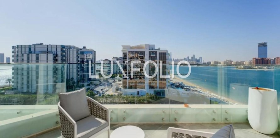 Apartment in Palm Jumeirah, Dubai 1 bedroom, 85 sq.m. № 46249