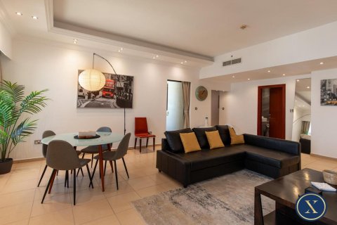 Appartement à Sadaf, Jumeirah Beach Residence, Dubai, 1 chambre, 112 m², № 46239 - photo 2
