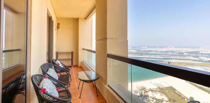 Apartamento en Sadaf, Jumeirah Beach Residence, Dubai, 1 dormitorio, 112 m², № 46239