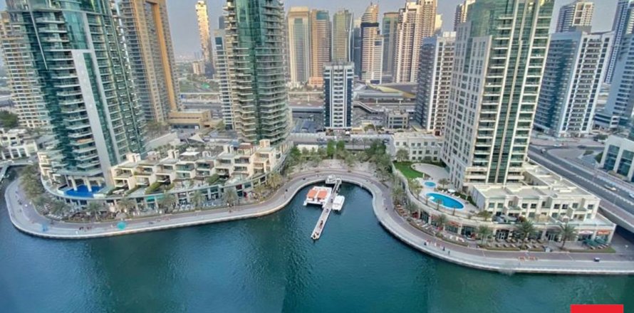 Appartement à Dubai Marina, Dubai, 2 chambres, 112.6 m², № 13067