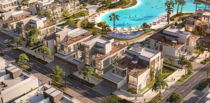 Таунхаус в Дубае, 4 спальни, 441.6м², № 13069